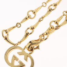 Load image into Gallery viewer, Gucci Horsebit XS Size 70 Chain Belt or Necklace
