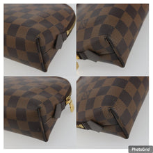 Load image into Gallery viewer, Louis Vuitton Damier Ebene Cosmetic Pouch GM

