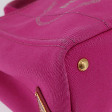 Load image into Gallery viewer, PRADA Canapa Small Tote
