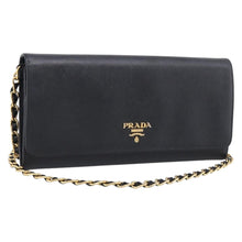 Load image into Gallery viewer, Prada Saffiano Wallet on Chain
