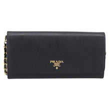 Load image into Gallery viewer, Prada Saffiano Wallet on Chain
