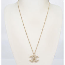 Load image into Gallery viewer, CHANEL CC Pearl Necklace
