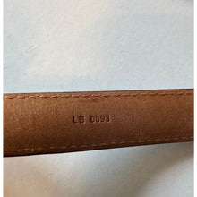 Load image into Gallery viewer, Louis Vuitton Monogram Belt Size 32
