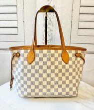 Load image into Gallery viewer, PRELOVED Louis Vuitton Damier Azur Neverfull PM
