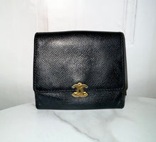 Load image into Gallery viewer, PRELOVED Chanel Calfskin Compact Wallet
