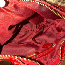 Load image into Gallery viewer, FENDI Chef Chain Hobo Pony Hair Leopard

