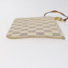 Load image into Gallery viewer, Louis Vuitton Damier Azur Neverfull PM Pouch
