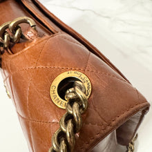 Load image into Gallery viewer, 🎁Black Friday Special🎁CHANEL Glazed Calfskin Large Perfect Edge Flap Caramel
