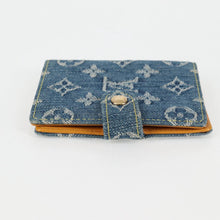 Load image into Gallery viewer, Louis Vuitton Monogram Denim Nano Speedy and Card Case Bundle
