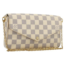 Load image into Gallery viewer, Louis Vuitton Damier Azur Felicie
