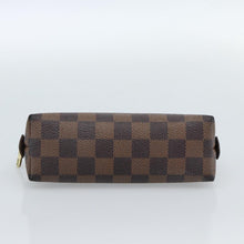 Load image into Gallery viewer, Louis Vuitton Damier Ebene Cosmetic Pouch PM
