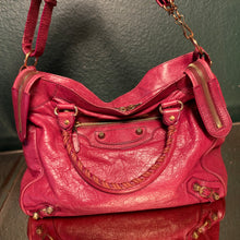 Load image into Gallery viewer, Balenciaga Velo Agneau Giant Hardware
