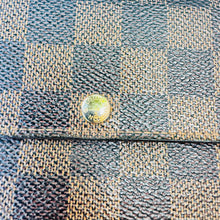 Load image into Gallery viewer, Louis Vuitton Damier Ebene Sarah Wallet CA2130
