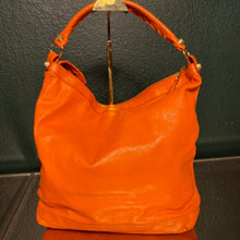 Load image into Gallery viewer, Balenciaga Day Hobo Agneau Giant Hardware Orange
