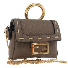 Load image into Gallery viewer, FENDI Selleria iPhone Airpods Case Bag Charm
