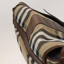 Load image into Gallery viewer, Burberry Check Messenger Bag
