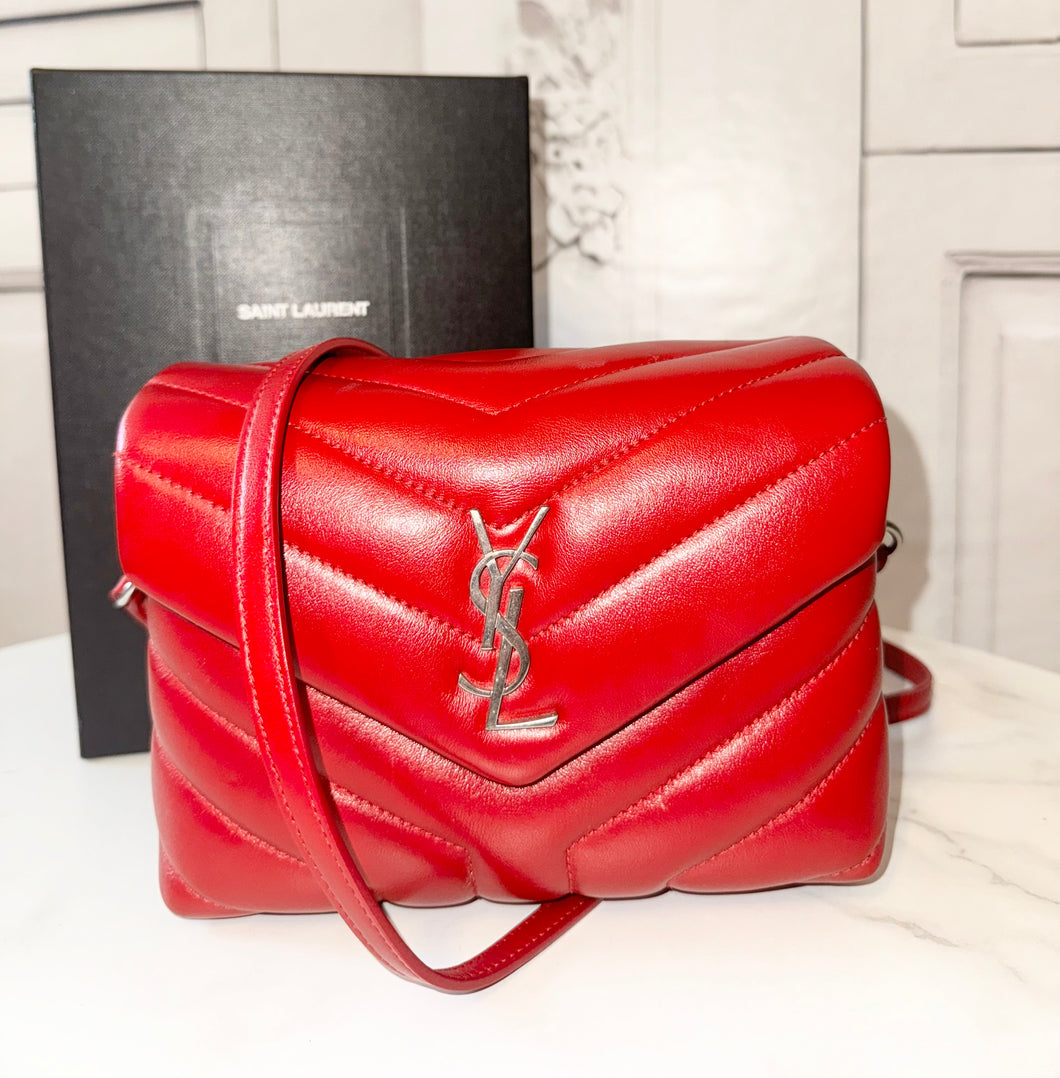 PREOWNED Saint Laurent Toy Loulou