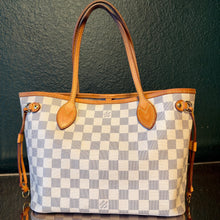 Load image into Gallery viewer, Louis Vuitton Damier Azur Neverfull PM

