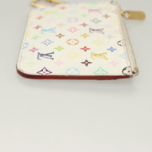 Load image into Gallery viewer, Louis Vuitton X Takashi Murakami Monogram Multicolor Blanc Card Case
