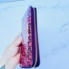 Load image into Gallery viewer, Louis Vuitton X Stephen Sprouse Monogram Vernis Leopard Zippy Wallet
