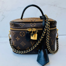 Load image into Gallery viewer, Louis Vuitton Reverse Monogram Vanity PM
