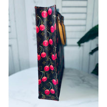 Load image into Gallery viewer, 🍒Louis Vuitton X Takashi Murakami Cerises Bundle:  Cherries Sac Plat and Round Coin Purse🍒
