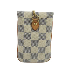 Load image into Gallery viewer, Louis Vuitton Damier Azur Keychain Pouch
