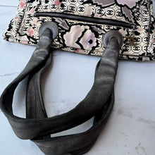 Load image into Gallery viewer, CHANEL CC Canvas Camellia Printed Tote
