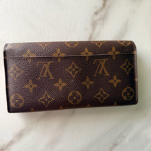Load image into Gallery viewer, Louis Vuitton Monogram Sarah Wallet NM
