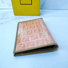Load image into Gallery viewer, Fendi Zucchino Vinyl Coated Bifold Wallet

