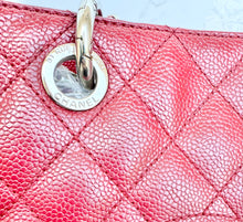 Load image into Gallery viewer, PRELOVED Chanel Caviar Quilted Grand Shopping Tote GST
