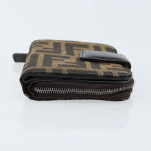 Load image into Gallery viewer, Fendi Zucchino Compact Wallet
