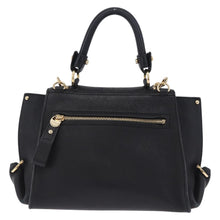 Load image into Gallery viewer, Salvatore Ferragamo Grained Calfskin Small Sofia Satchel
