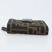 Load image into Gallery viewer, Fendi Zucchino Compact Wallet
