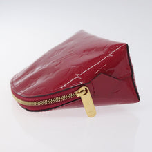 Load image into Gallery viewer, Louis Vuitton Vernis Cosmetic Pouch PM Indian Rose
