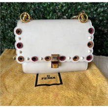 Load image into Gallery viewer, Fendi Vitello Liberty Kan Shoulder Bag

