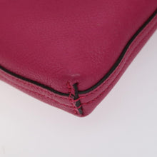 Load image into Gallery viewer, Gucci Pink Calfskin Logo Clutch
