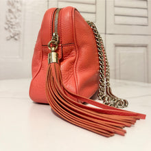 Load image into Gallery viewer, Gucci Soho Bowler Begonia Pink
