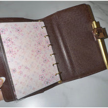 Load image into Gallery viewer, Louis Vuitton Damier Ebene Small Ring Agenda
