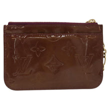 Load image into Gallery viewer, Louis Vuitton Coin Purse Vernis Burgundy
