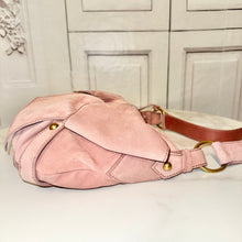 Load image into Gallery viewer, Saint Laurent Suede Bow Shoulder Bag
