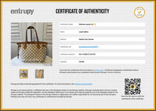 Load image into Gallery viewer, PRELOVED Louis Vuitton Damier Azur Neverfull PM
