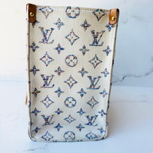 Load image into Gallery viewer, Louis Vuitton Monogram Jacquard Nautical Onthego MM Multicolor
