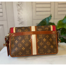 Load image into Gallery viewer, Louis Vuitton Monogram Rayures Tisse Shoulder Bag
