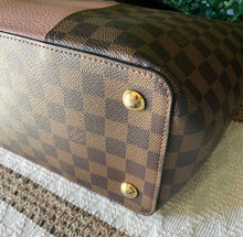 Load image into Gallery viewer, Louis Vuitton Damier Ebene Jersey Tote Magnolia
