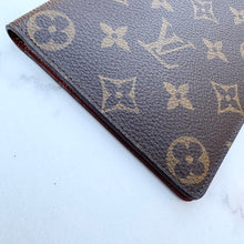 Load image into Gallery viewer, Louis Vuitton Monogram Porte Valeurs Wallet 8906AN

