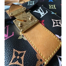 Load image into Gallery viewer, Louis Vuitton X Takashi Murakami Multicolor Noir Speedy 30
