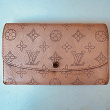 Load image into Gallery viewer, Louis Vuitton Iris Mahina Wallet Magnolia
