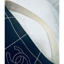 Load image into Gallery viewer, Chanel Canvas Chocolate Bar Shoulder Bag
