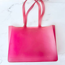 Load image into Gallery viewer, CHANEL Large Jelly Rubber Tote Pink
